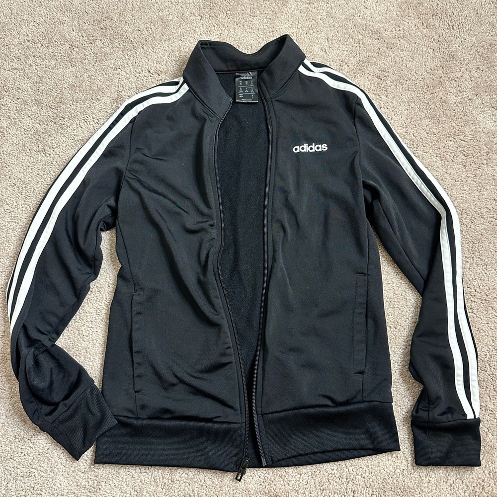 Adidas 3 Stripes Track Jacket